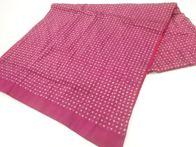 小花模様ショール